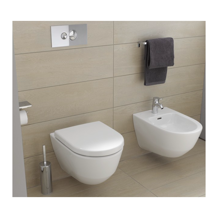 Miska WC LAUFEN PRO A 530x360 mm z powłoką LCC biała H8209664000001