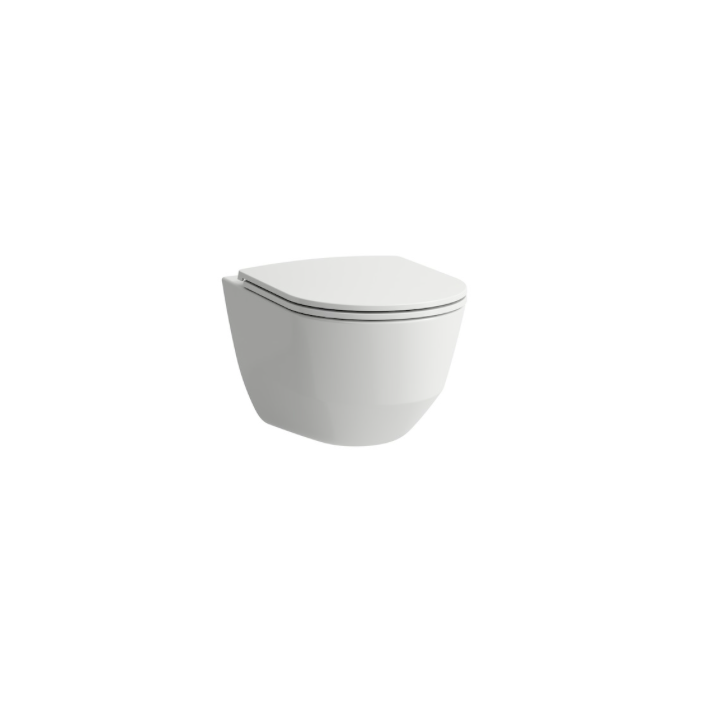 Miska WC LAUFEN PRO A 530x360 mm z powłoką LCC biała H8209664000001
