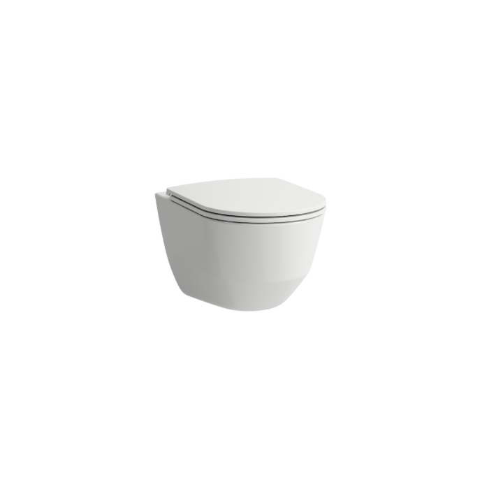 Miska WC LAUFEN PRO A 490x360 mm z powłoką LCC biała H8209654000001