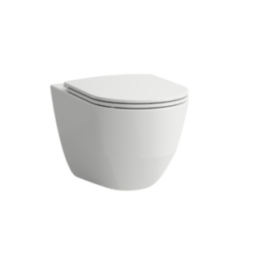 Miska WC LAUFEN PRO A 560x360 mm z powłoką LCC biała H8219624000001