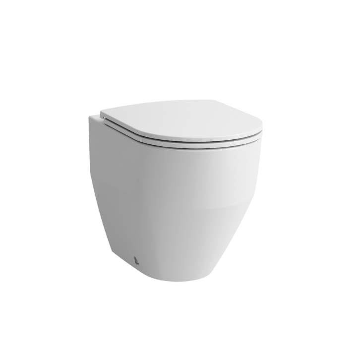 Miska WC LAUFEN PRO A 530x360 mm z powłoką LCC biała H8229564000001