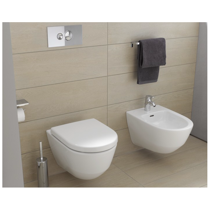 Bidet LAUFEN PRO A 530x360 mm z powłoką LCC biały H8309524003021