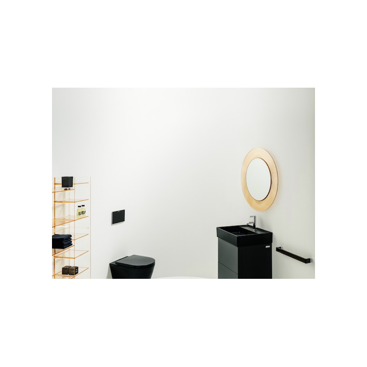Lustro KARTELL BY LAUFEN 780x40x780 mm bursztynowe H3863310810001