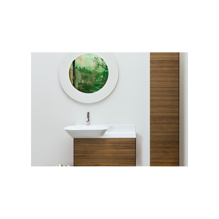 Lustro KARTELL BY LAUFEN 780x40x780 mm transparentne H3863310840001