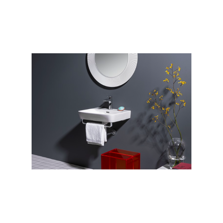 Lustro KARTELL BY LAUFEN 780x40x780 mm transparentne H3863310840001