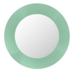 Lustro KARTELL BY LAUFEN 780x40x780 mm zielone H3863310920001
