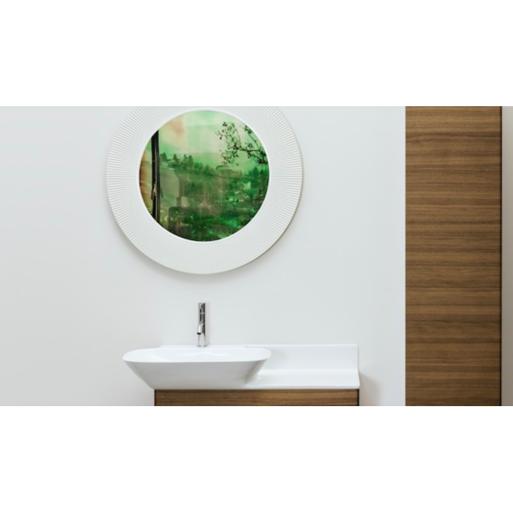 Lustro KARTELL BY LAUFEN 780x40x780 mm transparentne H3863330840001