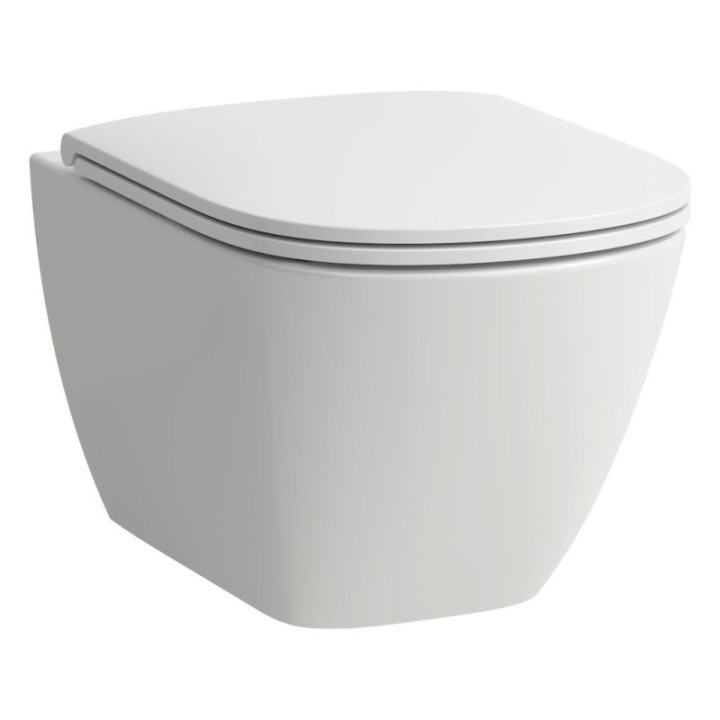 Miska podwieszana wc LAUFEN ADVANCED rimless biała H8200800000001