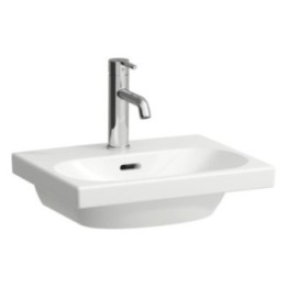 Umywalka LAUFEN PRO LUA 450 x 350 x 180 mm z otw. biały H8150810001041