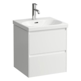 Umywalka ścienna LAUFEN PRO LUA 500 x 460 x 180 mm biały H8100810001041
