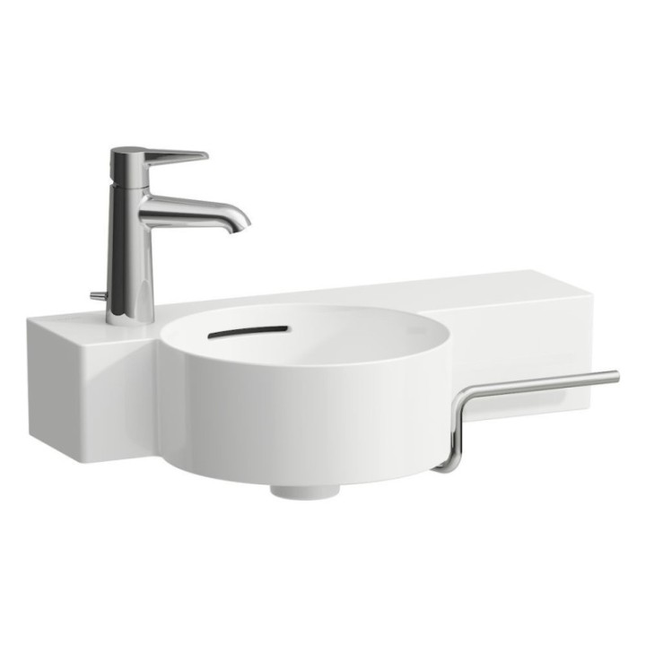 Umywalka ścienna Laufen Val 550 x 315 mm z otw. biała H8152840001061