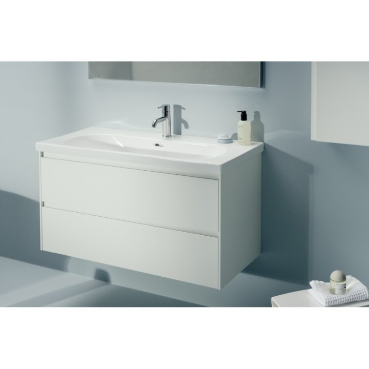 Umywalka ścienna Laufen Pro Lua 1000 x 460 x 180 mm biały lcc H8100894001041