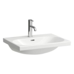 Umywalka ścienna LAUFEN PRO LUA 600 x 460 x 180 mm z otw. z przelewem biały H8100830001041