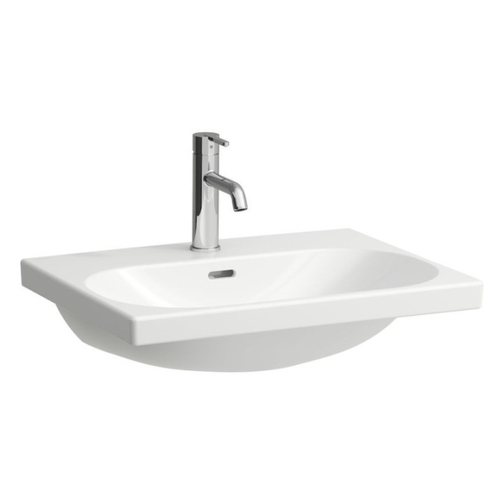 Umywalka ścienna LAUFEN PRO LUA 600 x 460 x 180 mm z otw. z przelewem biały H8100830001041