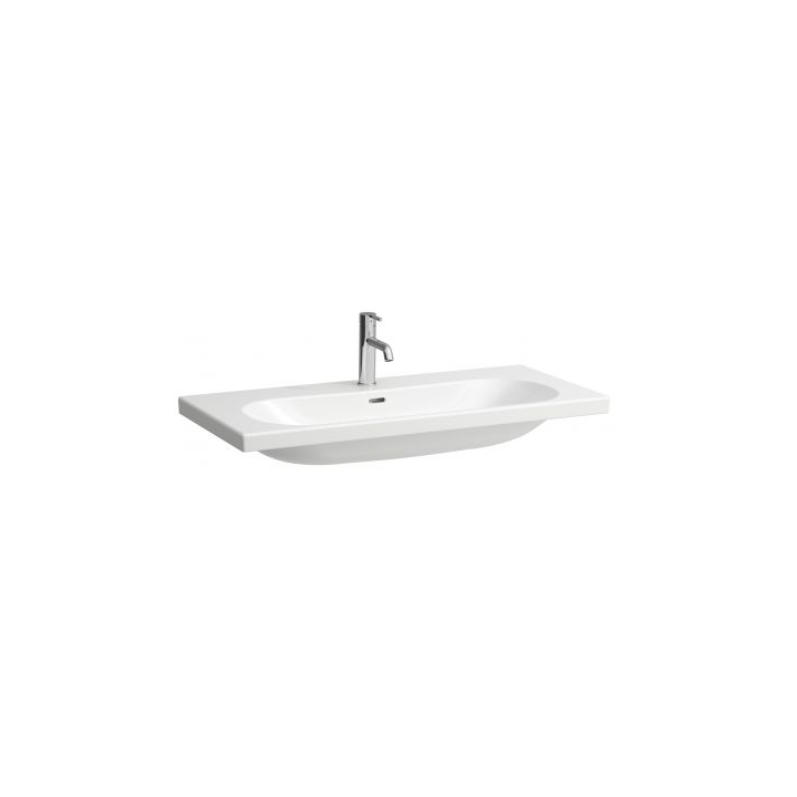 Umywalka meblowa 100x46 cm LAUFEN LUA z otw. biała LCC H8100894001071