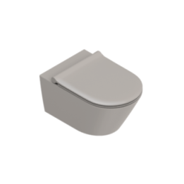 MISKA WC CATALANO ZERO NEW 55 NEWFLUSH TORTORA SATINATO 0111550032