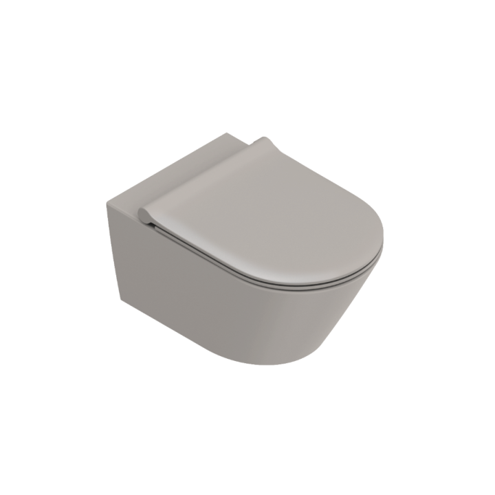 MISKA WC CATALANO ZERO NEW 55 NEWFLUSH TORTORA SATINATO 0111550032