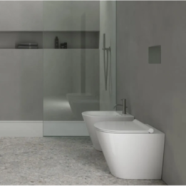 Miska WC Catalano Zero 55x35 stojąca Silentech Bianco 0114550001