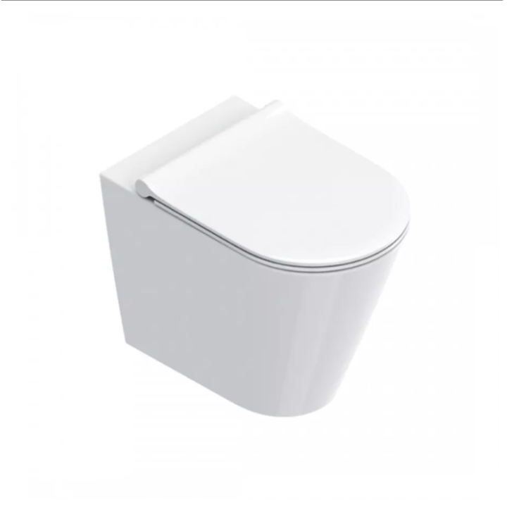 Miska WC Catalano Zero 55x35 stojąca Silentech Bianco 0114550001