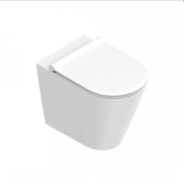 Miska WC Catalano Zero 55x35 stojąca Silentech Bianco Satinato 0114550021