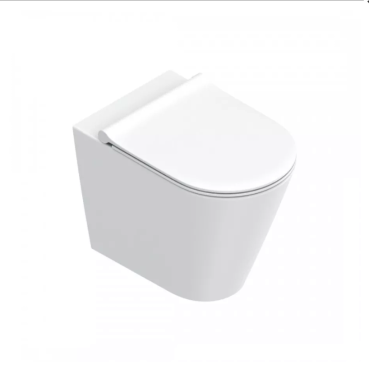 Miska WC Catalano Zero 55x35 stojąca Silentech Bianco Satinato 0114550021