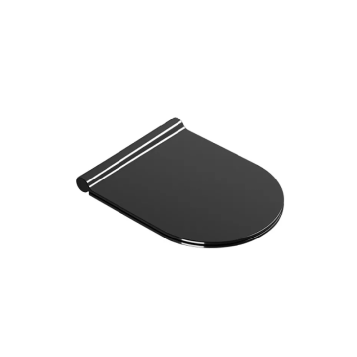 Deska WC Catalano Sfera wolnoopadająca slim Nero 0551200002