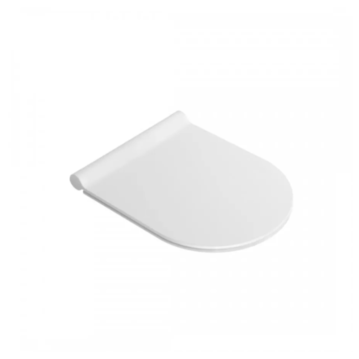 Deska WC Catalano Sfera wolnoopadająca slim Bianco Satinato 0551200021
