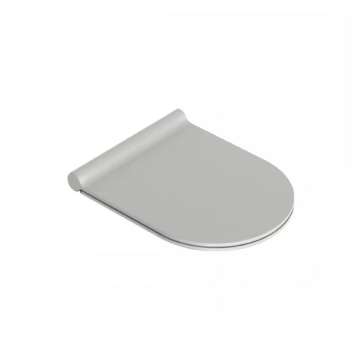Deska WC Catalano Sfera wolnoopadająca slim Cemento Satinato 0551200023