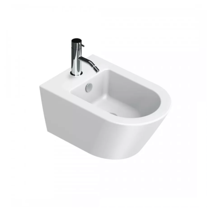 Bidet wiszący Catalano Zero 55x35 Bianco Satinato 1BS55NBM