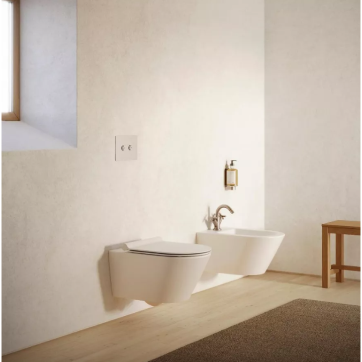 Bidet wiszący Catalano Zero 55x35 Bianco Satinato 1BS55NBM