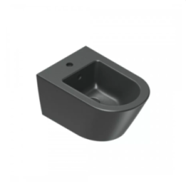 Bidet wiszący Catalano Zero 55x35 Nero Satinato 1BS55NNS