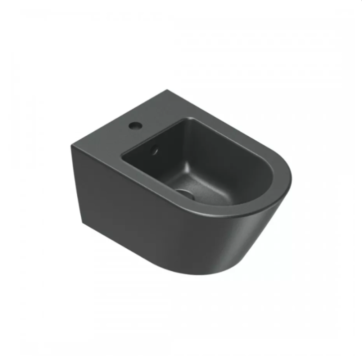 Bidet wiszący Catalano Zero 55x35 Nero Satinato 1BS55NNS