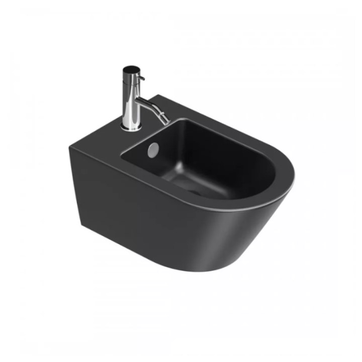 Bidet wiszący Catalano Zero 55x35 Nero Satinato 1BS55NNS