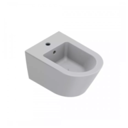 Bidet wiszący Catalano Zero 55x35 Cemento satinato 1BS55NCS