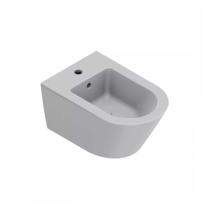 Bidet wiszący Catalano Zero 55x35 Cemento satinato 1BS55NCS