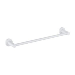 Wieszak na ręcznik 40 cm OMNIRES MODERN PROJECT biały mat MP60214WM