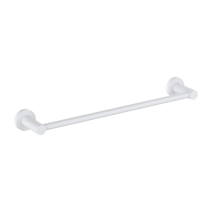 Wieszak na ręcznik 40 cm OMNIRES MODERN PROJECT biały mat MP60214WM