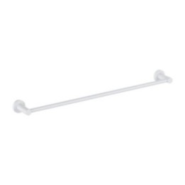 Wieszak na ręcznik 60 cm OMNIRES MODERN PROJECT biały mat MP60216WM