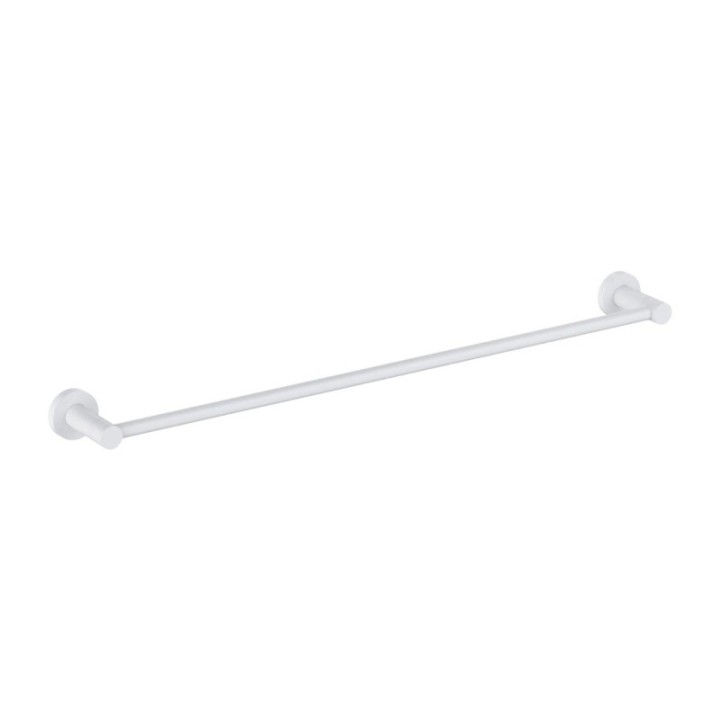 Wieszak na ręcznik 60 cm OMNIRES MODERN PROJECT biały mat MP60216WM
