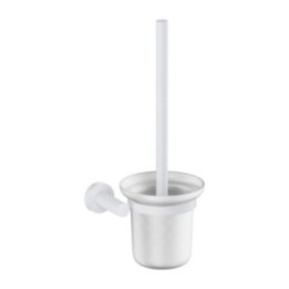 Szczotka toaletowa OMNIRES MODERN PROJECT biały mat MP60620WM