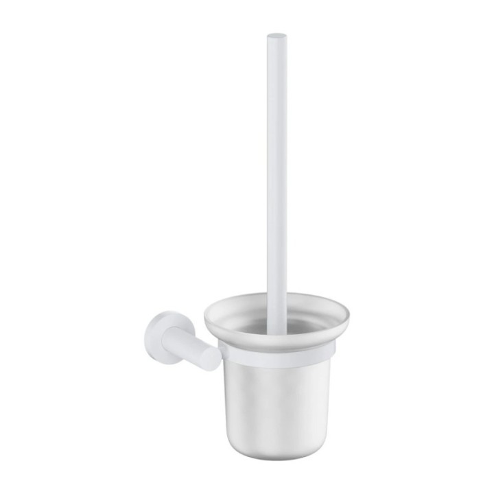Szczotka toaletowa OMNIRES MODERN PROJECT biały mat MP60620WM