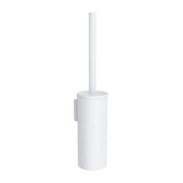 Szczotka toaletowa Omnires Modern Project biały mat MP60621WM