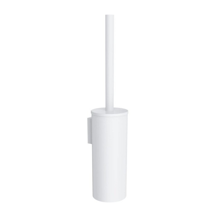 Szczotka toaletowa Omnires Modern Project biały mat MP60621WM