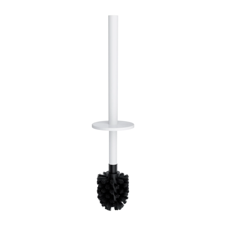 Szczotka toaletowa Omnires Modern Project biały mat MP60621WM