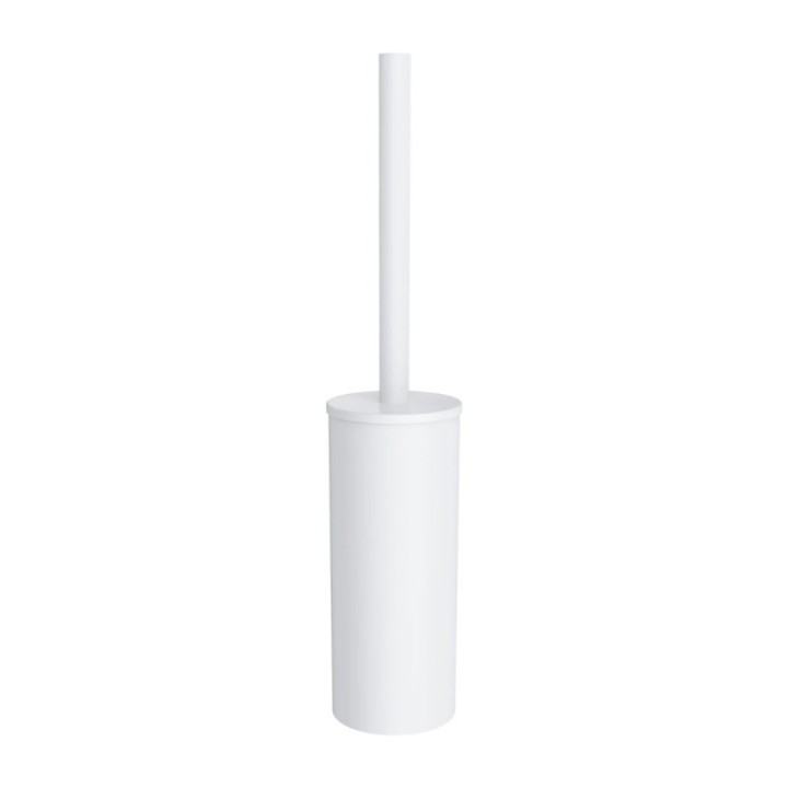 Szczotka toaletowa Omnires Modern Project biały mat MP60622WM