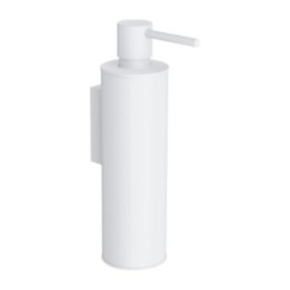 Dozownik do mydła w płynie OMNIRES MODERN PROJECT biały mat MP60721WM