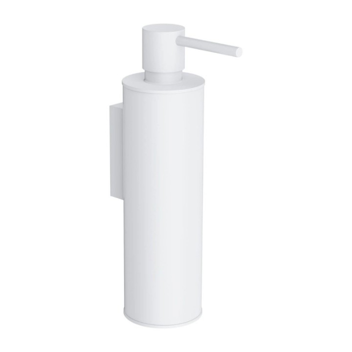 Dozownik do mydła w płynie OMNIRES MODERN PROJECT biały mat MP60721WM