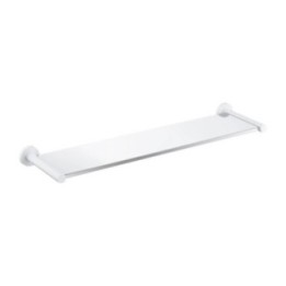 Półka szklana OMNIRES MODERN PROJECT biały mat MP60930WM