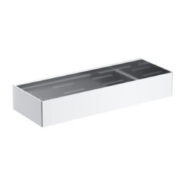 Koszyk prysznicowy Omnires 30x5x11cm chrom połysk UN10335CR
