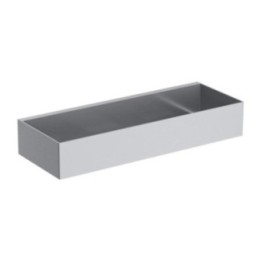Koszyk prysznicowy Omnires 30x5x11cm nikiel szczotkowany UN10335NI